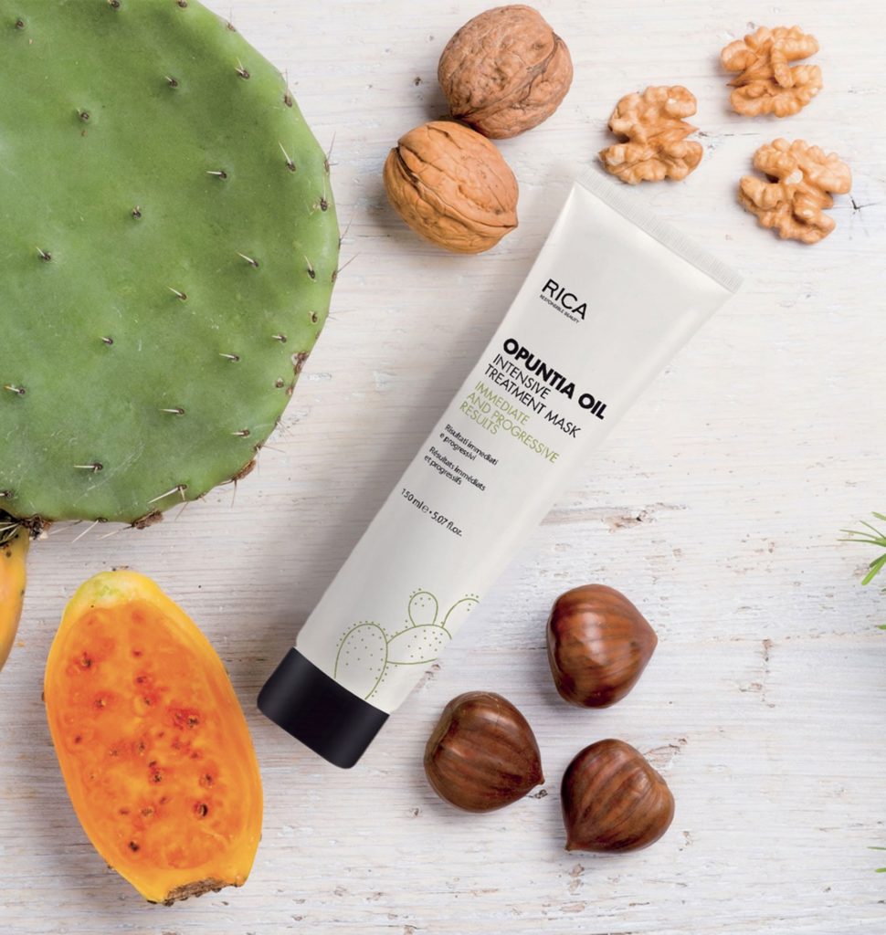 opuntia oil mask RICA