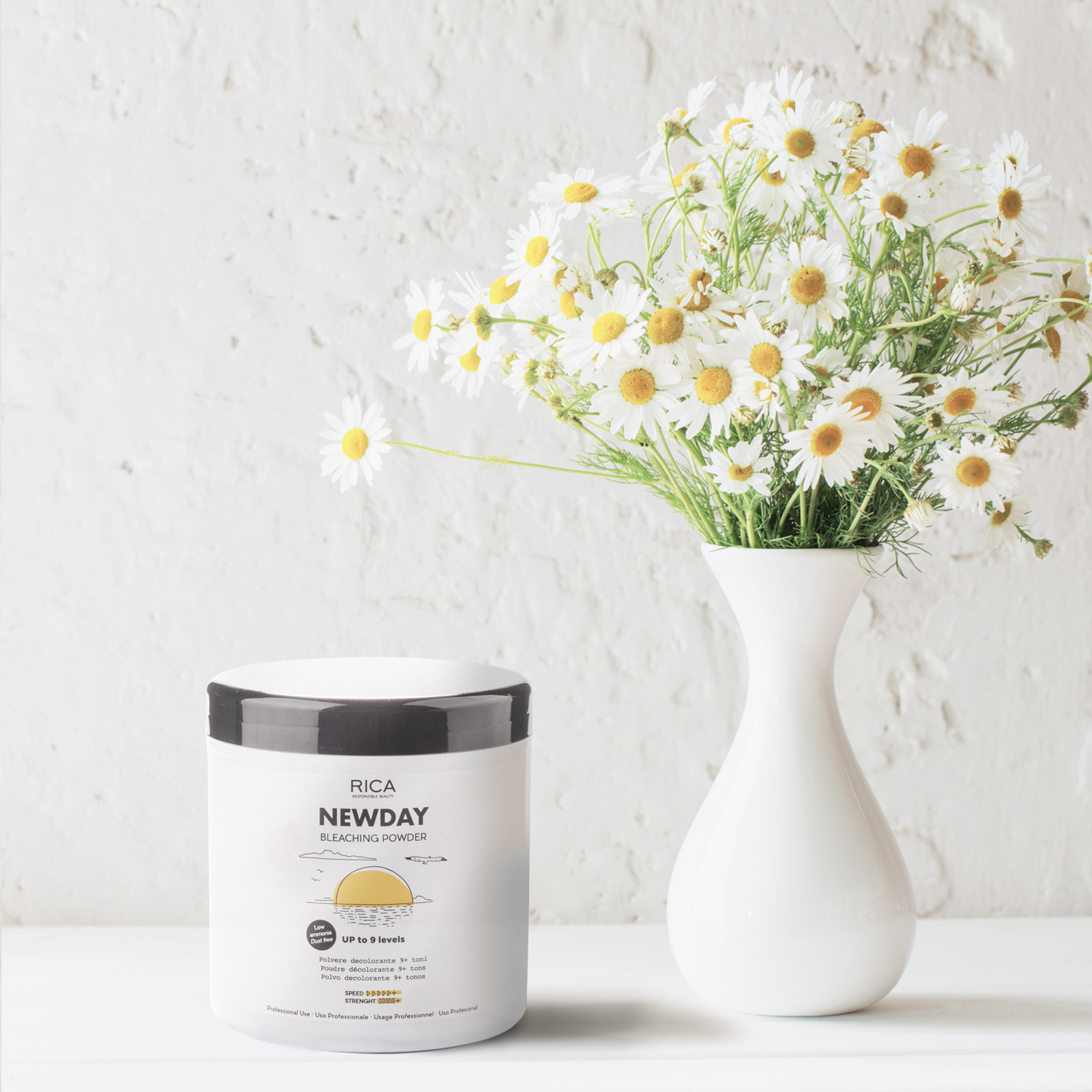 RICA HAIR CARE Newday Bleaching Powder