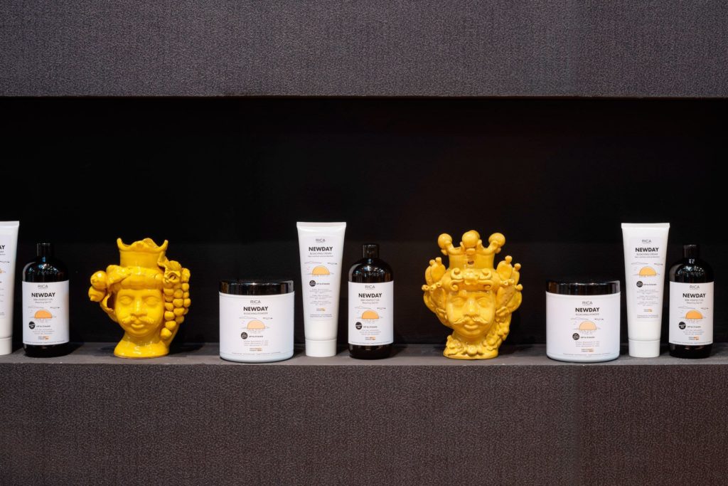 sistema de decoloracion rica hair care