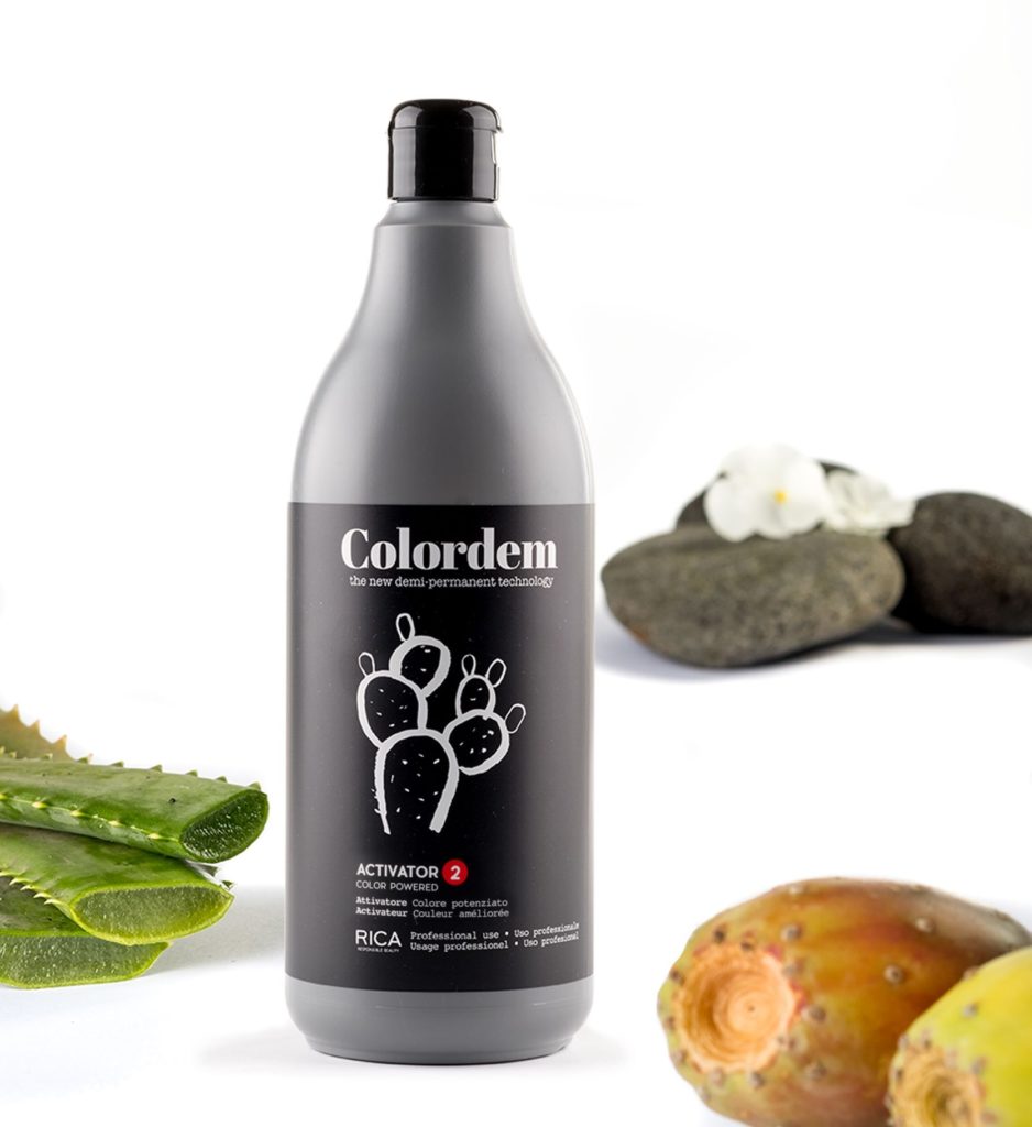 colordem coloracion profesional demipermanente sin amoniaco Activator-2