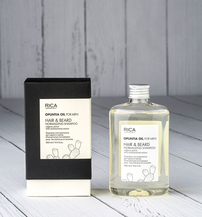 opuntia-oil-for-men Champu Normalizador Cabello y Barba RICA